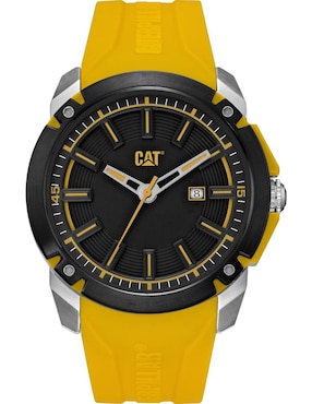 Reloj Cat Yellow Collection Para Hombre AH.161.27.127