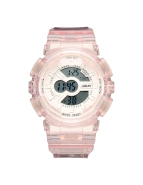 Reloj Diray Ladies Pink Para Mujer DR216LCT3