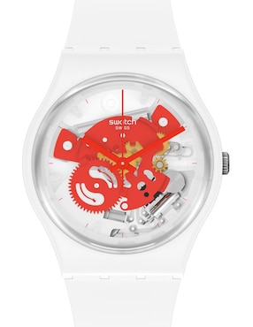 Reloj Swatch Gent Bioceramic Lacquered unisex SO31W104