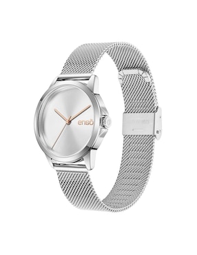 Reloj Enso Ladies Silver para mujer EW1028L2