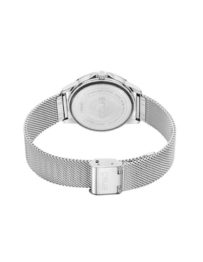Reloj Enso Ladies Silver para mujer EW1028L2