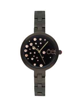 Reloj Cloe Greta De Mujer OE2130-BK