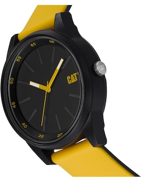 Reloj Cat Black and Yellow Collection para hombre LJ.160.27.127