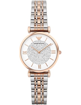 Reloj Armani Gianni T-Bar Para Mujer AR1926