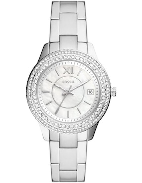 Reloj Fossil Stella Para Mujer Es5130