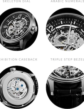 Reloj Stuhrling Legacy para hombre 3947.2