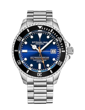 Reloj Stuhrling Aquadiver/Vogue unisex 883H.03/3977.3 SET