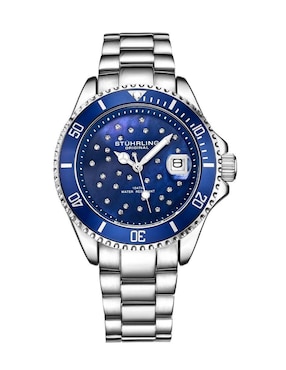 Reloj Stuhrling Aquadiver/Vogue unisex 883H.03/3977.3 SET