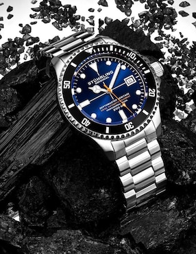Reloj Stuhrling Aquadiver/Vogue unisex 883H.03/3977.3 SET