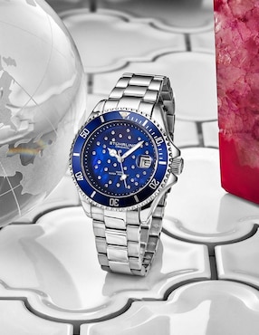 Reloj Stuhrling Aquadiver/Vogue unisex 883H.03/3977.3 SET