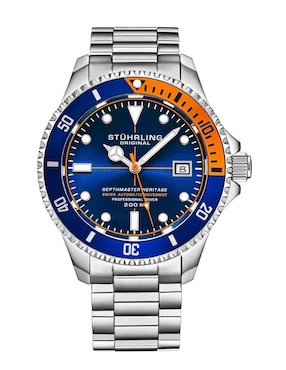 Reloj Stuhrling Aquadiver/Vogue unisex 883H.01/3977.3 SET
