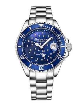 Reloj Stuhrling Aquadiver/Vogue unisex 883H.01/3977.3 SET