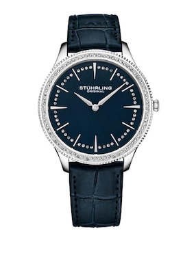 Reloj Stuhrling Aquadiver/Symphony unisex 3965.1/3985.2 SET