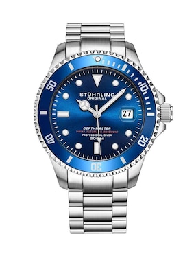 Reloj Stuhrling Aquadiver/Vogue unisex 883.02/3977.3 SET