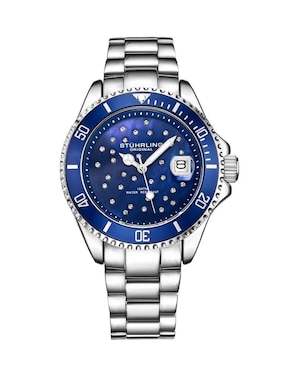 Reloj Stuhrling Aquadiver/Vogue unisex 883.02/3977.3 SET