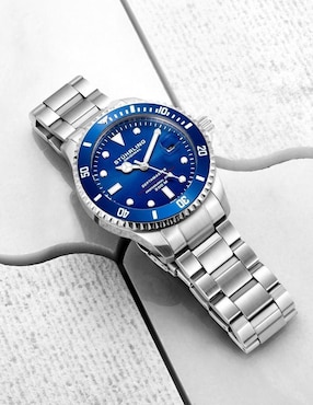 Reloj Stuhrling Aquadiver/Vogue unisex 883.02/3977.3 SET