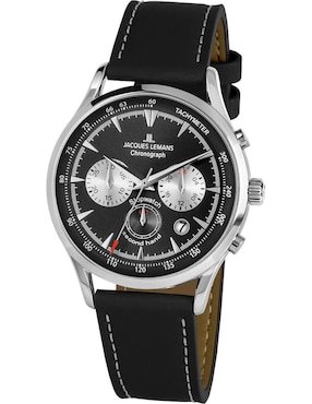 Reloj Jacques Lemans Retro Classic Para Hombre 1-2068A