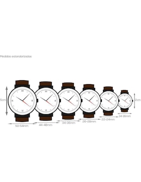Reloj Jacques Lemans para hombre 1-2091B