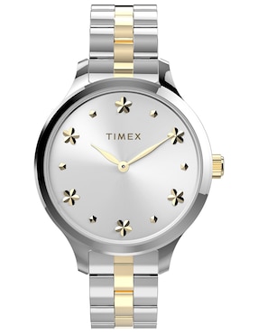 Reloj Timex Premium Dress Miami para mujer Tw2v74700dt