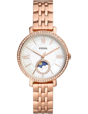 Reloj Fossil Jacqueline Para Mujer