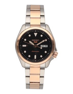 Seiko 5 Sport SRPE58K1 Orologio Automatico Uomo - Acciaio E PVD Oro Rosa - 2
