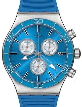 Reloj Swatch Irony new chrono para hombre YVS485