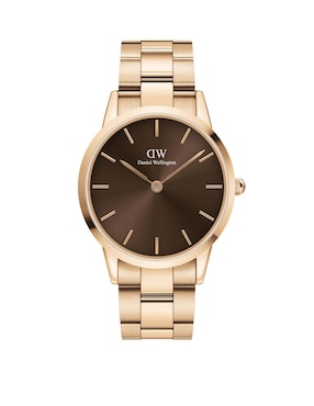 Reloj Daniel Wellington Iconic Link Amber Unisex Dw00100460