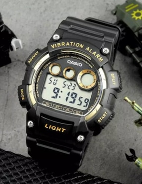 Reloj Casio W-735H para hombre W-735H-1A2VCF