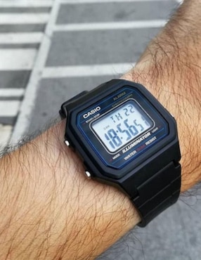 Reloj Casio W-217HM unisex W-217HM-1AVCF