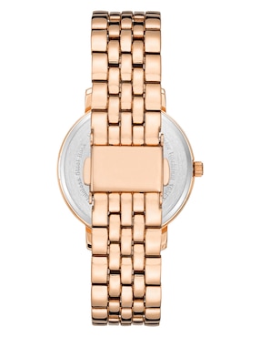Reloj Armitron Rose Gold Collection para mujer 755835svrgst