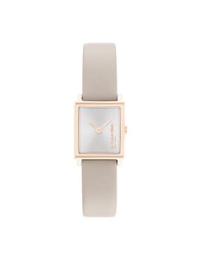 Reloj Ck Swiss Elongated Para Mujer 25000033