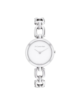 Reloj Ck Swiss Jewelry Link Para Mujer 25000008