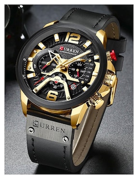 Reloj Fashion Crystals Curren para hombre Mod 01