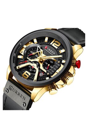 Reloj Fashion Crystals Curren para hombre Mod 01