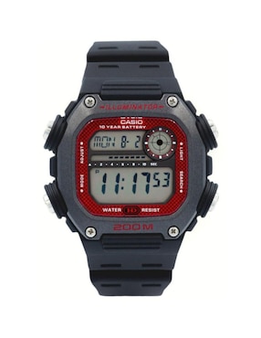 Reloj Casio Para Hombre DW-291H-1BVCF