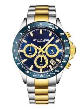 Reloj Stuhrling Monaco para hombre 3960.6