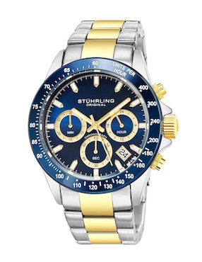 Reloj Stuhrling Monaco para hombre 3960.6