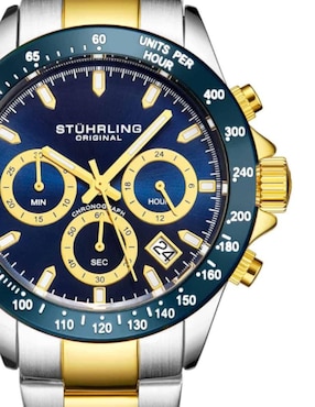 Reloj Stuhrling Monaco para hombre 3960.6