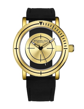 Reloj Stuhrling Aviator Para Hombre 3915.4