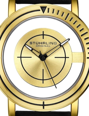 Reloj Stuhrling Aviator para hombre 3915.4