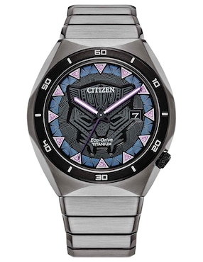 Reloj Citizen Marvel Black Panter Para Hombre 61563