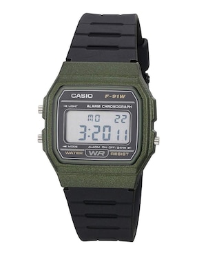 Reloj Casio F-91WM unisex F-91WM-3ACF