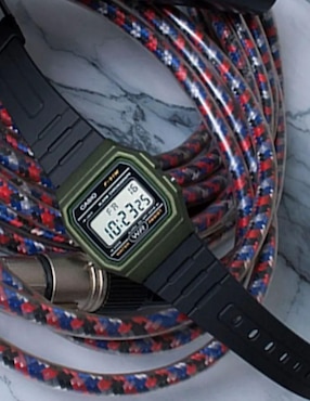 Reloj Casio F-91WM unisex F-91WM-3ACF