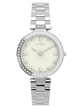 Reloj Timex Premium Dress Miami para mujer Tw2v74700dt