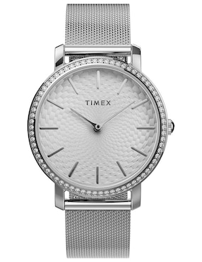 Reloj Timex Transcend Para Mujer Tw2v52400vt