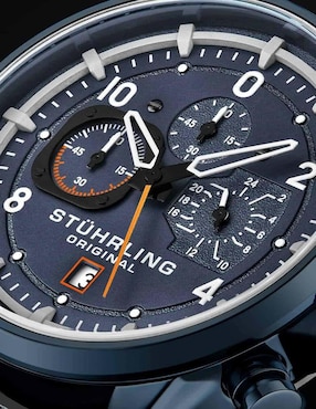 Reloj Stuhrling Aviator para hombre 929.03
