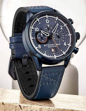 Reloj Stuhrling Aviator para hombre 929.03