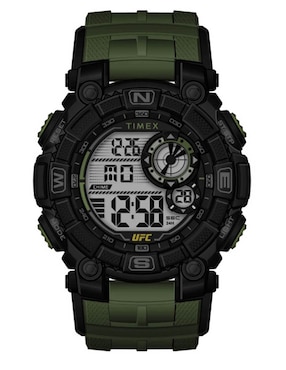 Reloj Timex UFC Redemption Para Hombre Tw5m53900x3