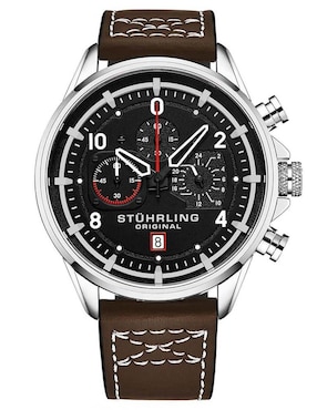 Reloj Stuhrling Aviator Para Hombre 929.02