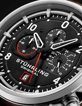 Reloj Stuhrling Aviator para hombre 929.02
